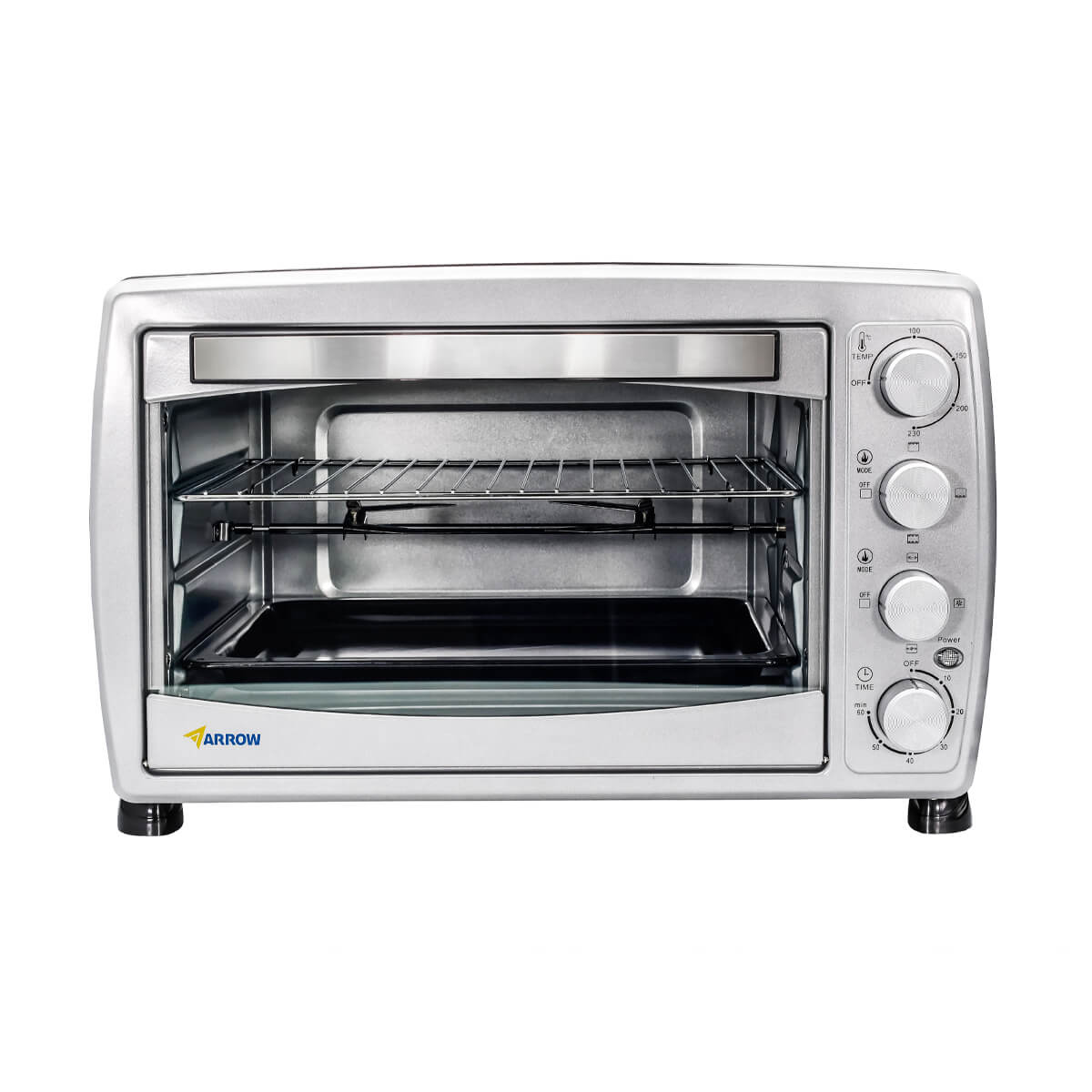 טוסטר אובן איכותי 35 ליטר 1600W דגם 602002-002 מבית Arrow
