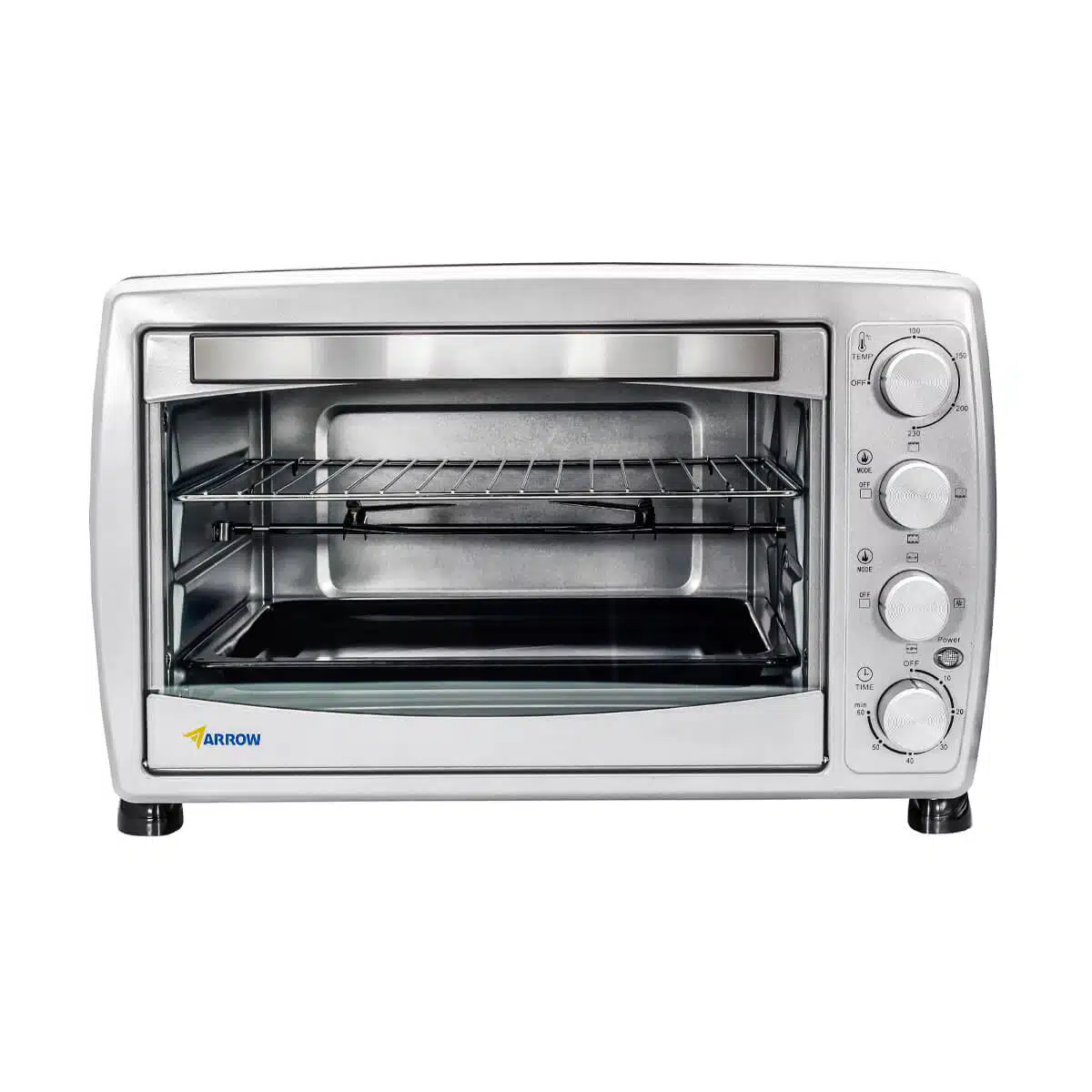 טוסטר אובן איכותי 35 ליטר 1600W דגם 602002-002 מבית Arrow