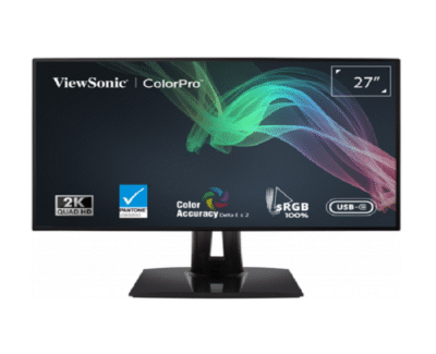מסך מחשב לצלמים "27 דגם VP2768A מבית ViewSonic