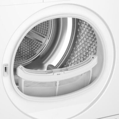מייבש כביסה 8 ק''ג פתח חזית דגם TGA180PZ מבית Bloomberg