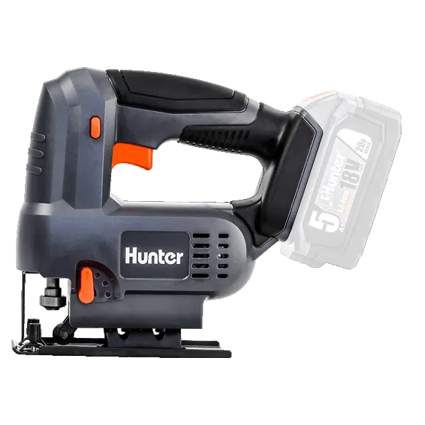 מסור אנכי נטען 18V - גוף בלבד דגם 100610-006 מבית Hunter מסור אנכי נטען 18V - גוף בלבד דגם 100610-006 מבית Hunter