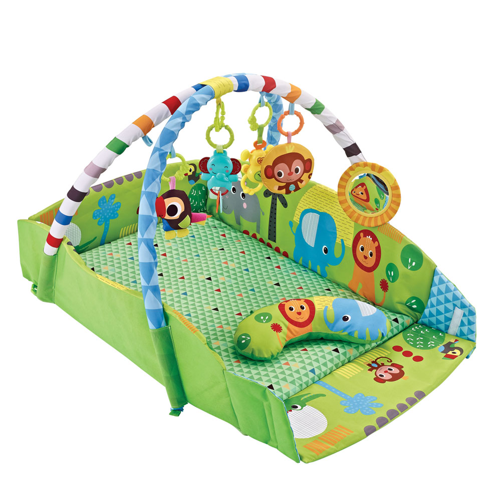 משטח פעילות עם כרית התפתחות Cici Love Baby Playing Mat משטח פעילות עם כרית התפתחות Cici Love Baby Playing Mat