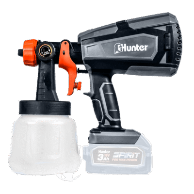 מרסס צבע נטען 18V - גוף בלבד דגם 100902-001 מבית Hunter