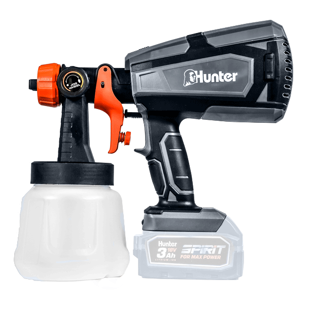 מרסס צבע נטען 18V - גוף בלבד דגם 100902-001 מבית Hunter