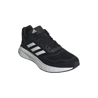 נעלי ריצה לגברים בצבע שחור/לבן דגם DURANO 10 מבית ADIDAS