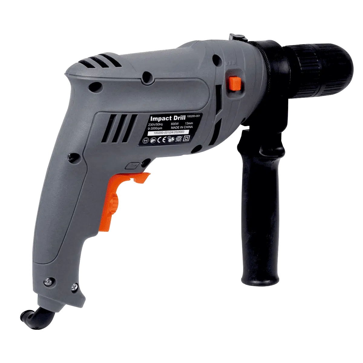 מקדחה 13 מ"מ 600W דגם 100200-001 מבית Hunter מקדחה 13 מ"מ 600W דגם 100200-001 מבית Hunter