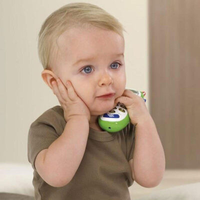 טלפון מנגן - Vibrating Photo Phone מבית Chicco