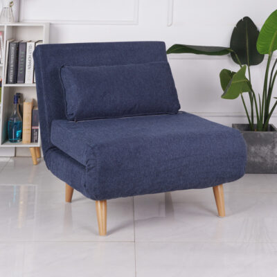כורסא נפתחת למיטת יחיד דגם ספורט מבית HOME DECOR
