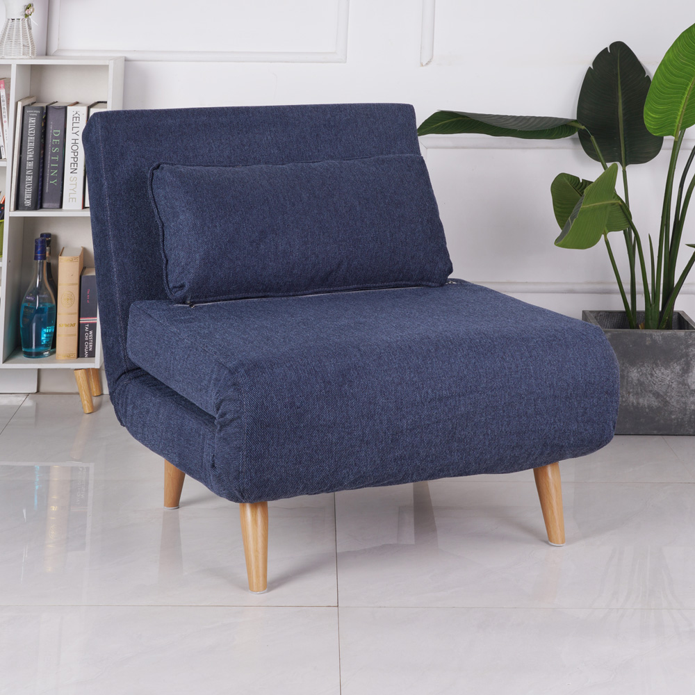 כורסא נפתחת למיטת יחיד דגם ספורט מבית HOME DECOR