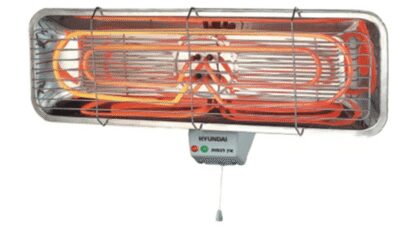 תנור קיר לאמבטיה 2 דרגות חום 2200W דגם HAHZ-2200 מבית Hyundai