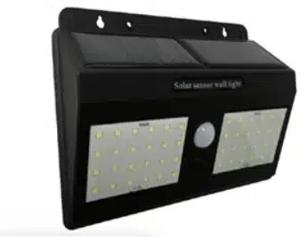 פנס סולארי 4W עם חיישן תנועה ותקן IP65 לעמידות במים דגם 4/SM-SL2 מבית Eco