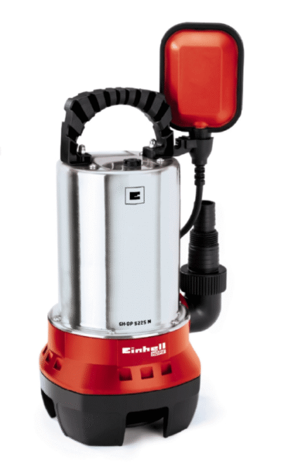 משאבת מים דלוחים מנירוסטה 520W דגם GH-DP 5225 N תוצרת EINHELL