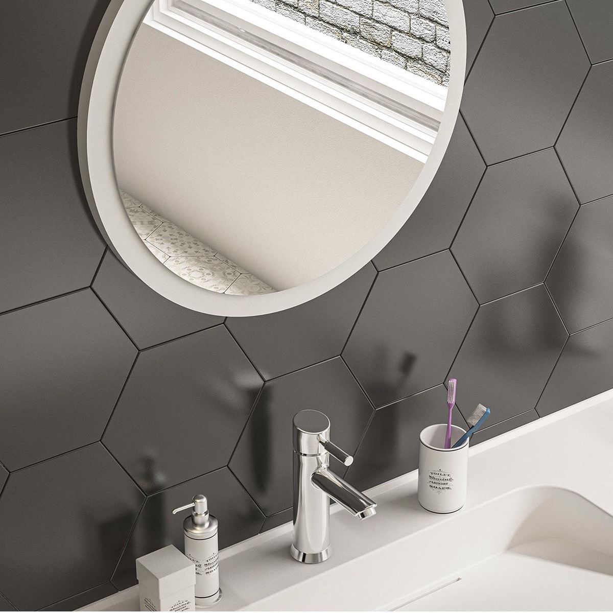 מראה עגולה לתלייה 45 ס”מ דגם RIO מבית Bradex מראה עגולה לתלייה 45 ס”מ דגם RIO מבית Bradex