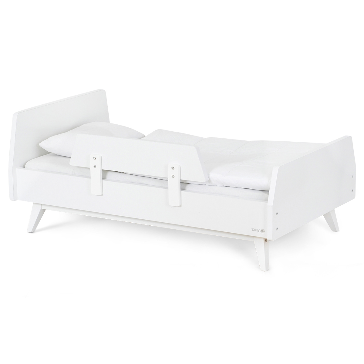 מיטת מעבר לילדים דגם קרוליין - Caroline Toddler Bed 130×70 cm מבית Dainy's