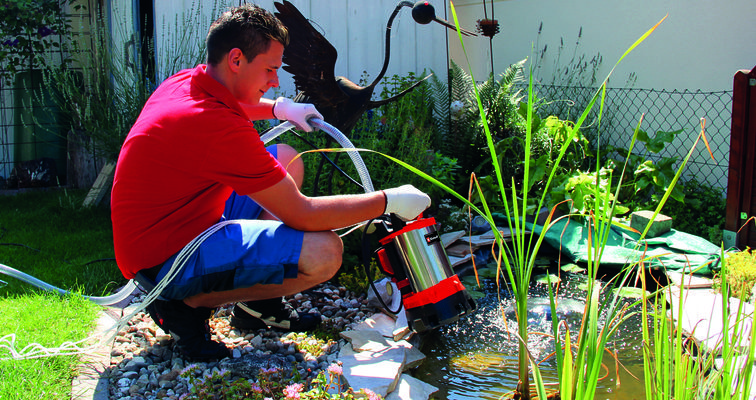 משאבת מים דלוחים אקולוגית דגם GE-DP 7935N ECO תוצרת EINHELL