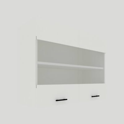 ארון שרות עליון למטבח רוחב 80 ס"מ דגם NETA מבית Tudo Design