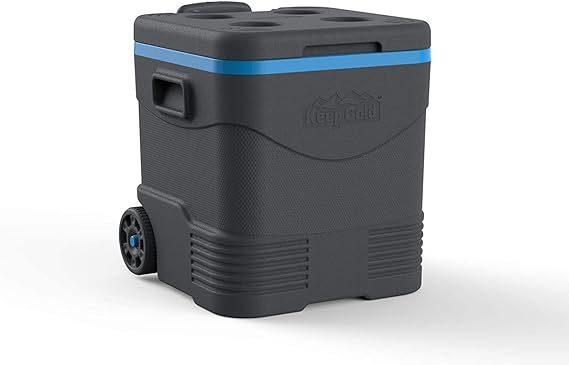 צידנית קשיחה מבודדת על גלגלים 45 ליטר דגם 10629 מבית KeepCold