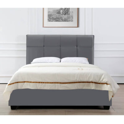 מיטה רחבה 120/190 ס"מ עם ארגז מצעים דגם ענבל מבית HOME DECOR