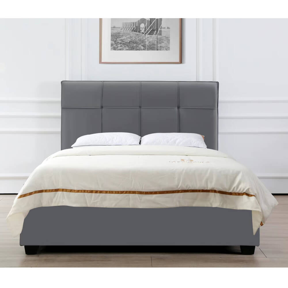 מיטה רחבה 120/190 ס"מ עם ארגז מצעים דגם ענבל מבית HOME DECOR