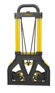 עגלה ידנית מתקפלת 70 ק״ג מבית Stanley