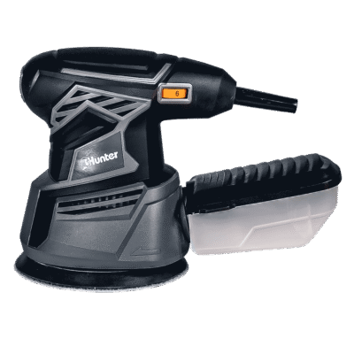 מלטשת אקצנטרית כף יד 350W דגם 100500-015 מבית Hunter