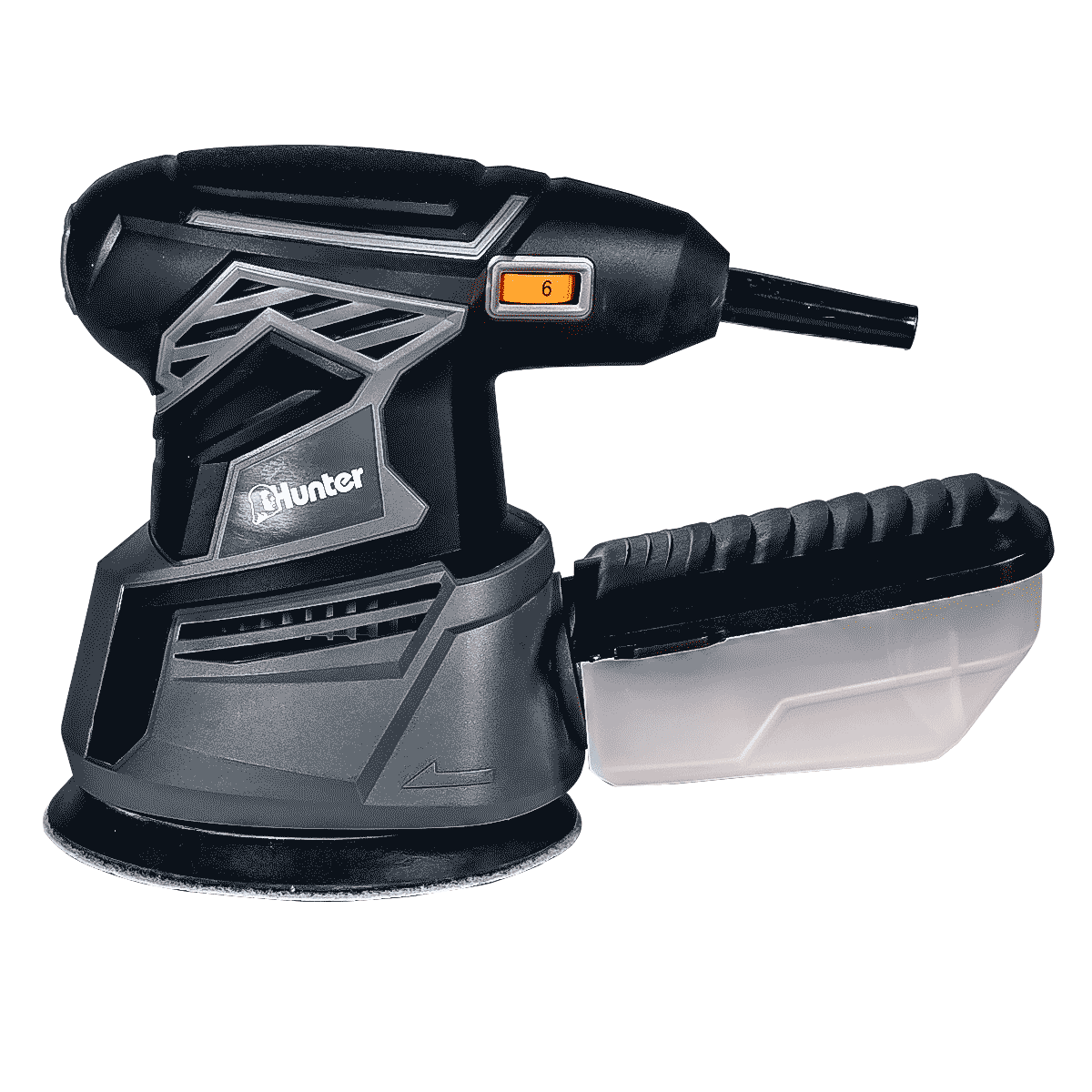 מלטשת אקצנטרית כף יד 350W דגם 100500-015 מבית Hunter