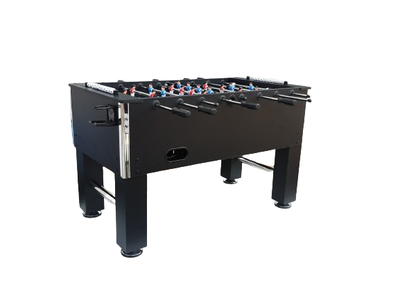 שולחן כדורגל איכותי דגם BLACKER PRO מבית K.S שולחן כדורגל איכותי דגם BLACKER PRO מבית K.S