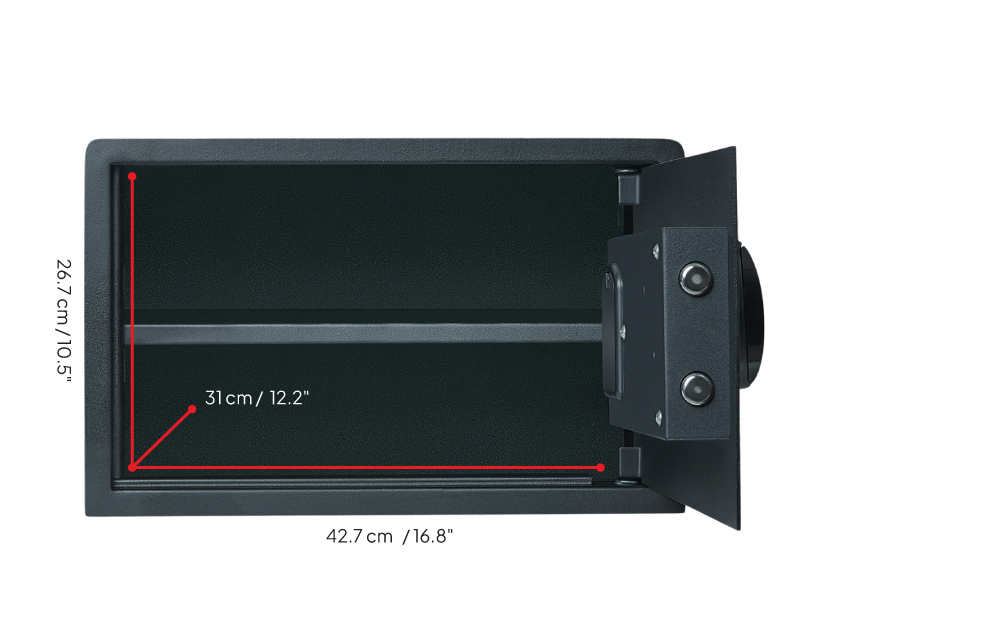 כספת ביטחון ExecutiveSafe acs6