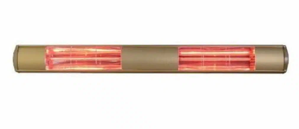 תנור אינפרא כפול קרבון זהב מוגן מים 3000W דגם SPQ-30 מבית SAP