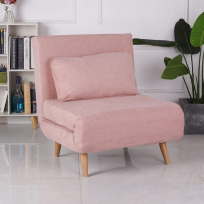 כורסא נפתחת למיטת יחיד דגם ספורט מבית HOME DECOR