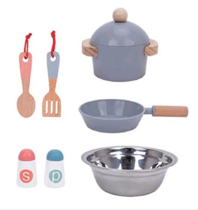 מטבח מעץ איכותי לילדים דגם TJ250 מבית Tooky Toy