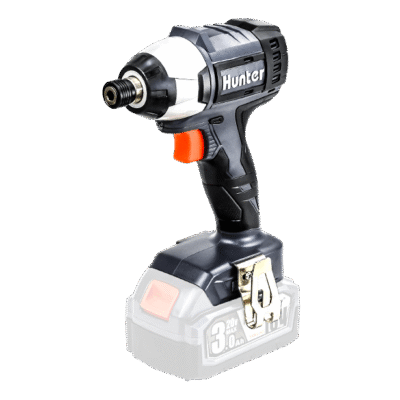 מברגת אימפקט נטענת BrushLess 18V-גוף בלבד דגם 100312-013 מבית Hunter