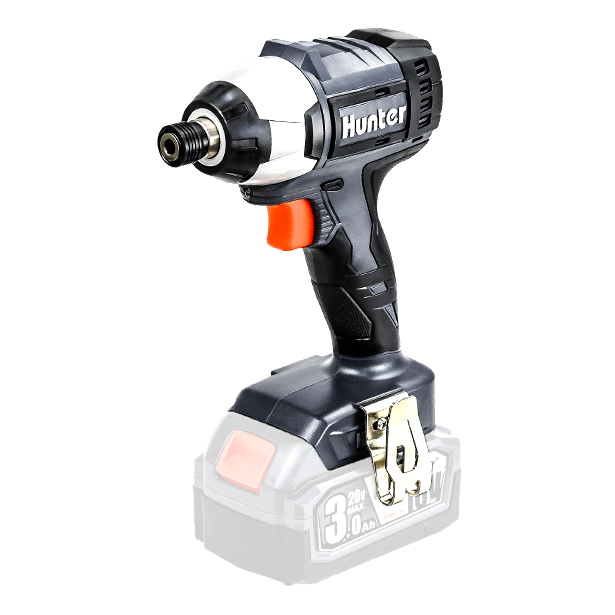 מברגת אימפקט נטענת BrushLess 18V-גוף בלבד דגם 100312-013 מבית Hunter