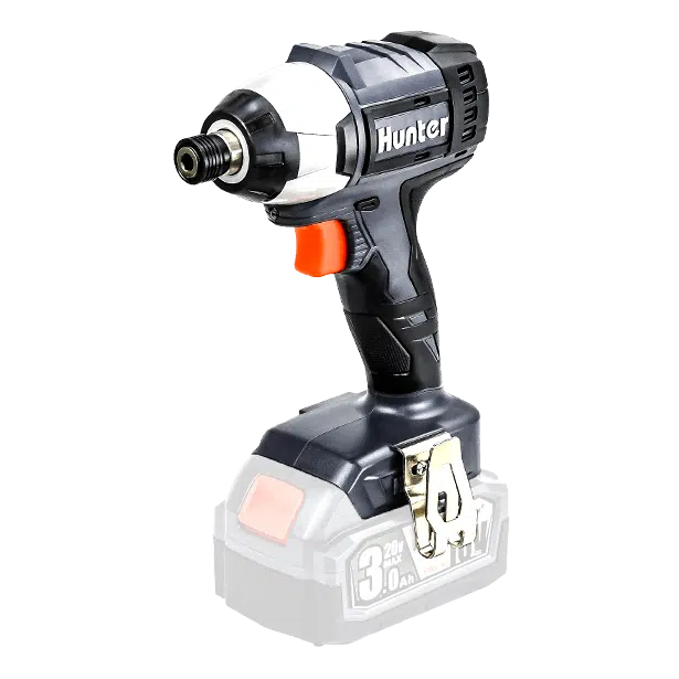 מברגת אימפקט נטענת BrushLess 18V-גוף בלבד דגם 100312-013 מבית Hunter מברגת אימפקט נטענת BrushLess 18V-גוף בלבד דגם 100312-013 מבית Hunter