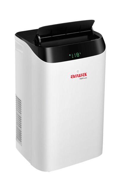 מזגן נייד 1.25 כ"ס - תפוקת קירור 12000BTU דגם 16000-AI מבית Aiwa