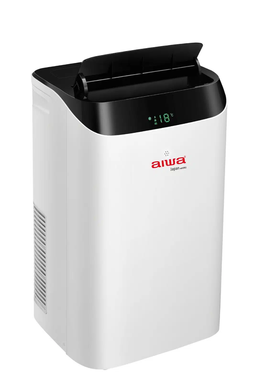 מזגן נייד 1.25 כ"ס - תפוקת קירור 12000BTU דגם 16000-AI מבית Aiwa מזגן נייד 1.25 כ"ס - תפוקת קירור 12000BTU דגם 16000-AI מבית Aiwa