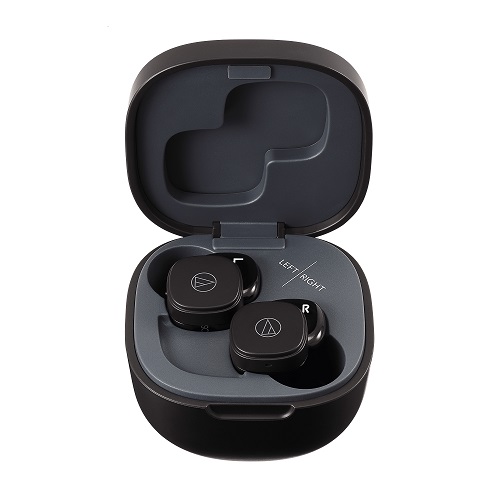 אוזניות אלחוטיות BLUETOOTH דגם ATH-SQ1TW מבית Audio Technica