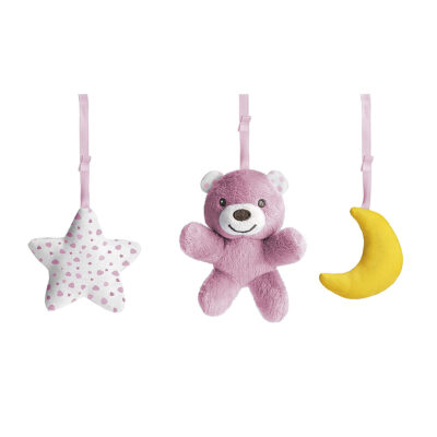 מובייל מוזיקלי/קשת צעצועים קשת בענן - Rainbow Bed Arch מבית Chicco
