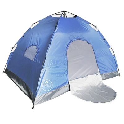 ‏אוהל משפחתי ‏ל-6 אנשים נפתח ברגע מבית Camp And Go