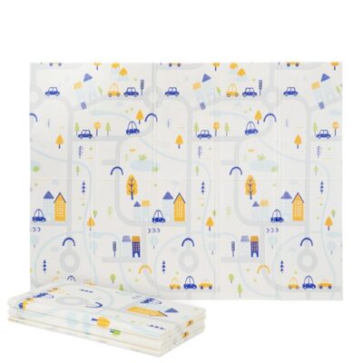 משטח פעילות מתקפל - Lay & PlayFoldable Play Mat מבית Twigy