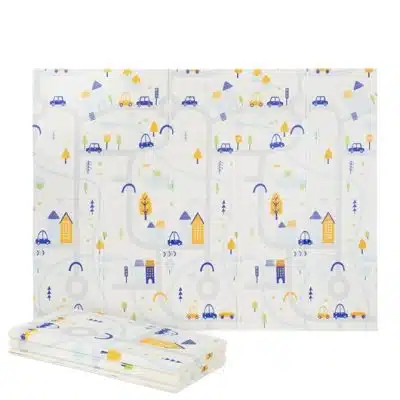 משטח פעילות מתקפל - Lay & PlayFoldable Play Mat מבית Twigy