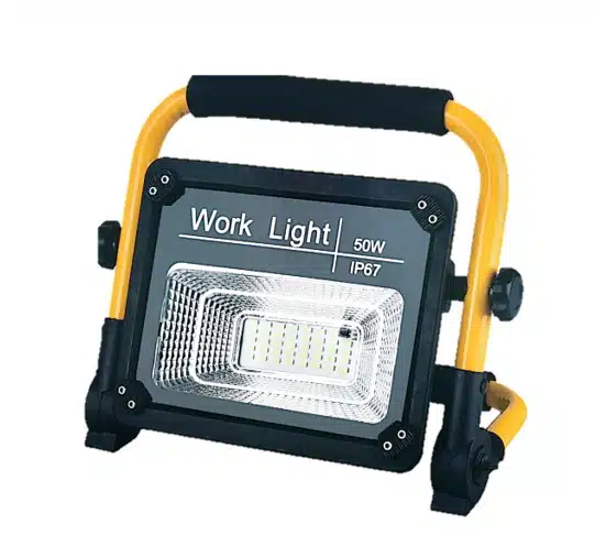 פרוזקטור LED נטען סולארי 50w מבית Nova
