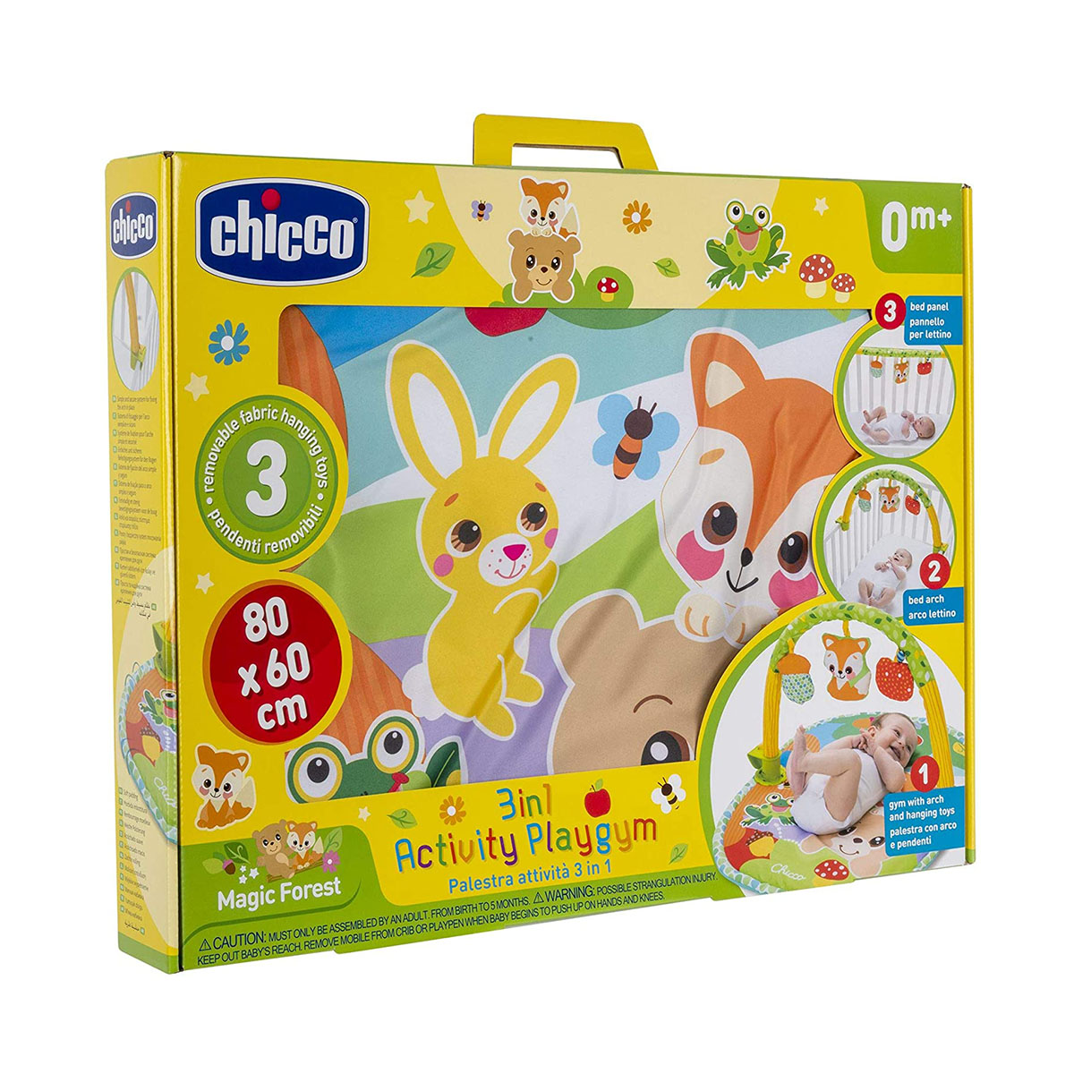 משטח פעילות Activity Gym 1 in 3 מבית צ'יקו