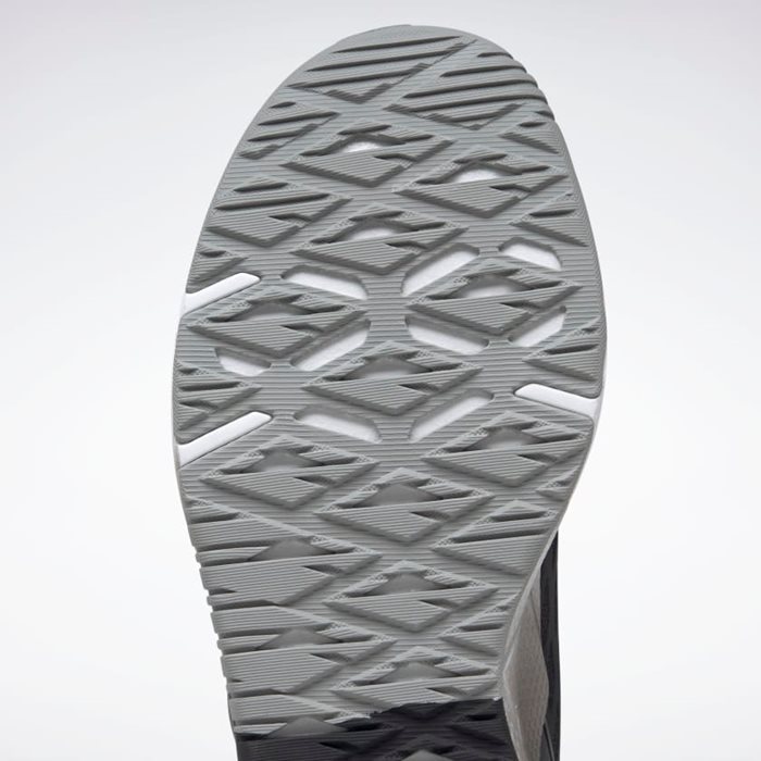 נעלי ריצה לבוגרים בצבע שחור/לבן דגם Nanoflex TR מבית REEBOK