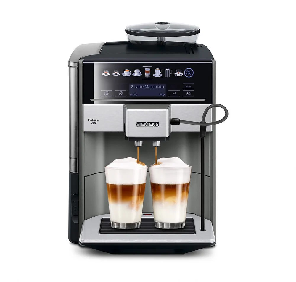 מכונת אספרסו Siemens TE655203RW EQ.6 plus s500 סימנס
