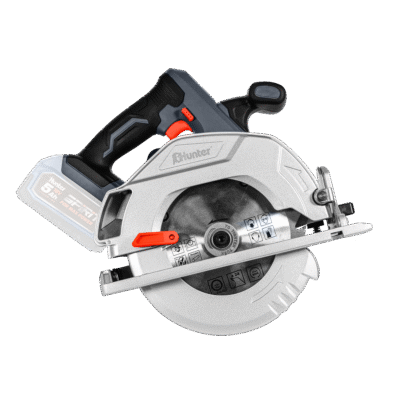 מסור עגול "7.1/4 נטען BrushLess 18V-גוף בלבד דגם 100612-007 מבית Hunter