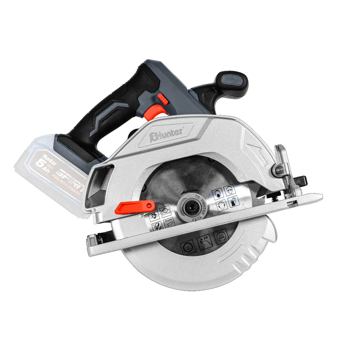 מסור עגול "7.1/4 נטען BrushLess 18V-גוף בלבד דגם 100612-007 מבית Hunter מסור עגול "7.1/4 נטען BrushLess 18V-גוף בלבד דגם 100612-007 מבית Hunter