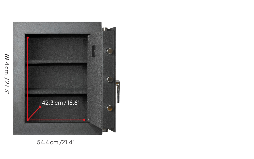 כספת ביטחון ExecutiveSafe acs8