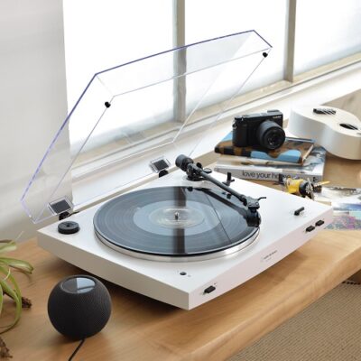 פטיפון אוטומטי עם Bluetooth דגם AT-LP3XBT מבית Audio Technica