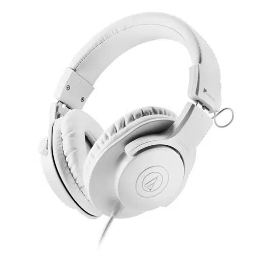 אוזניות מוניטור אולפן מקצועיות דגם ATH-M20x מבית Audio Technica